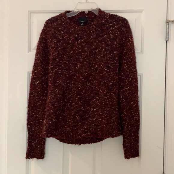 Lumiere Sweaters - Luciere open back sweater